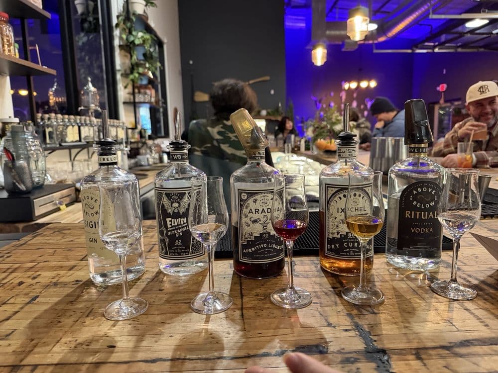 As Above, So Below Distillery - wedding in Santa Fe, NM