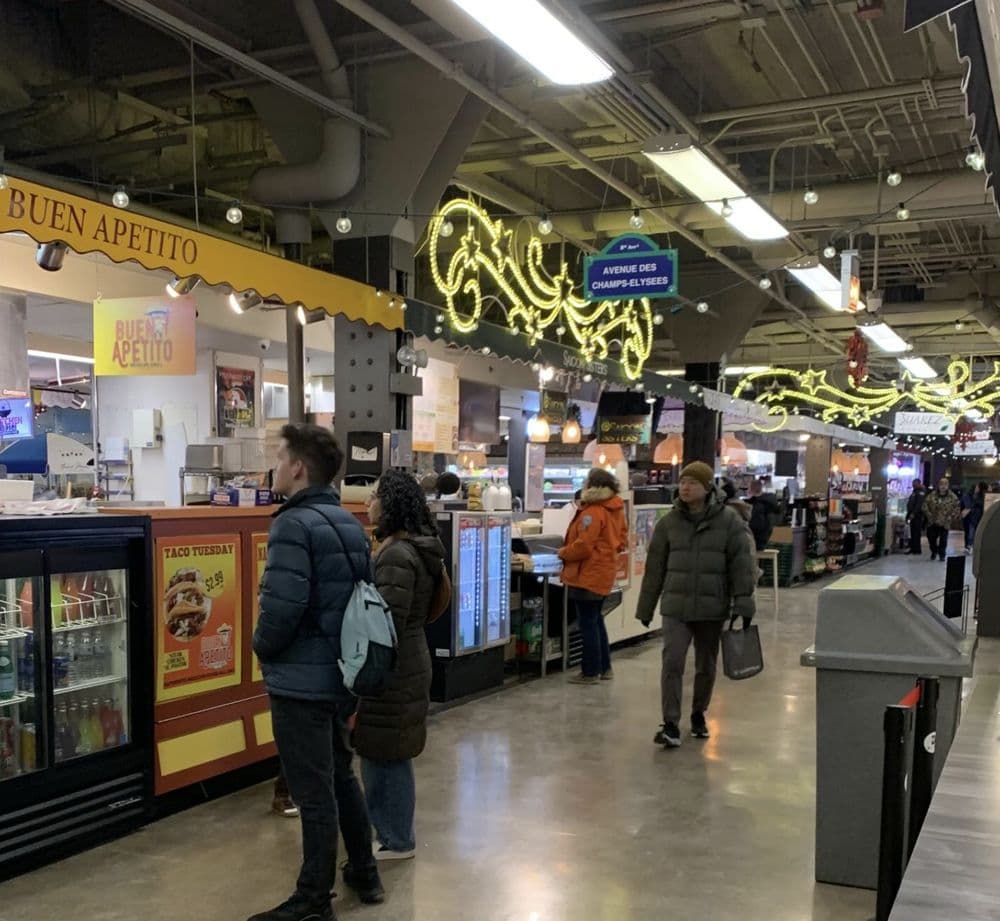 Chicago French Market - wedding in Chicago, IL