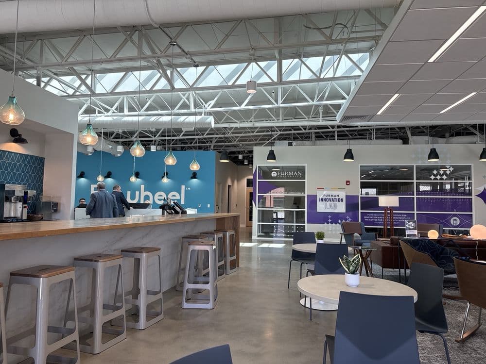 Flywheel - wedding in Greenville, SC