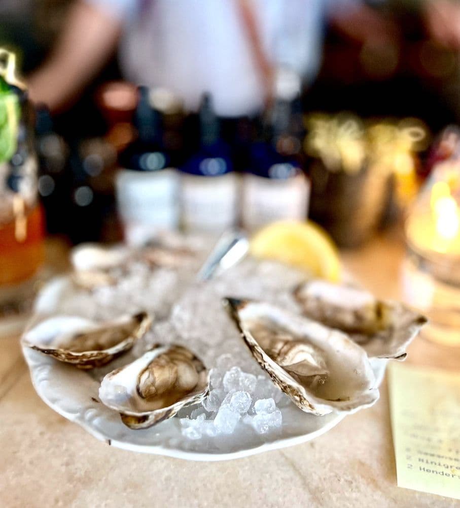 Maison Premiere - wedding in Brooklyn, NY