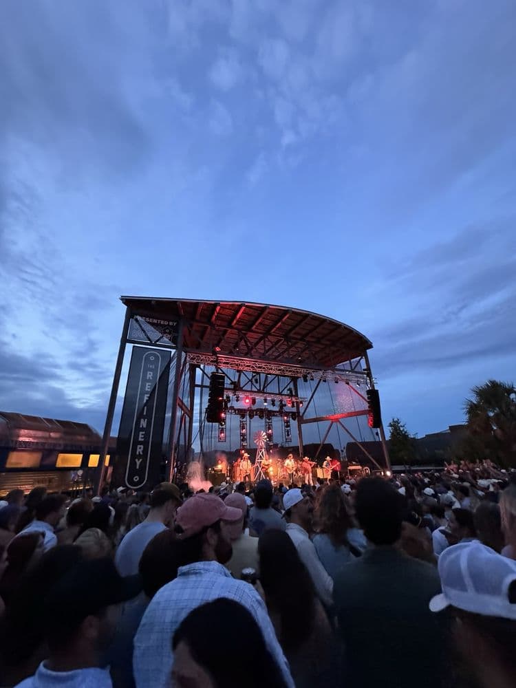 The Refinery - wedding in Charleston, SC
