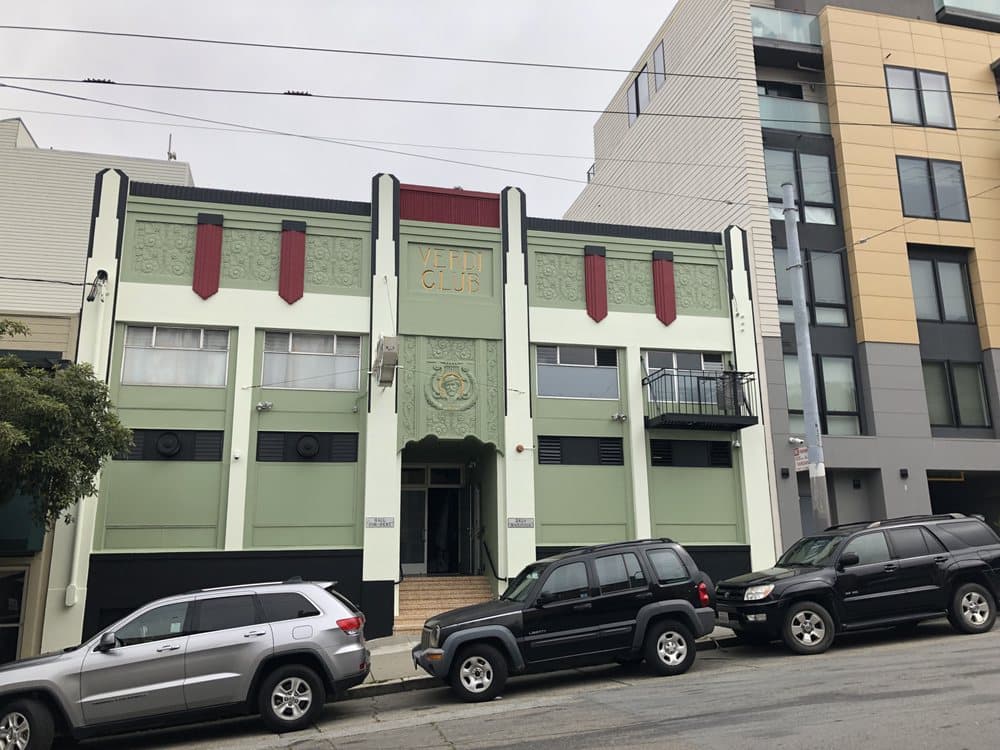 Verdi Club - wedding in San Francisco, CA