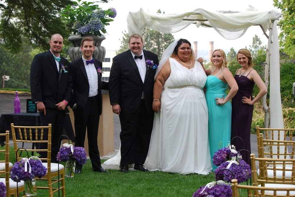 Corbin Mansion Event - wedding in Spokane, WA