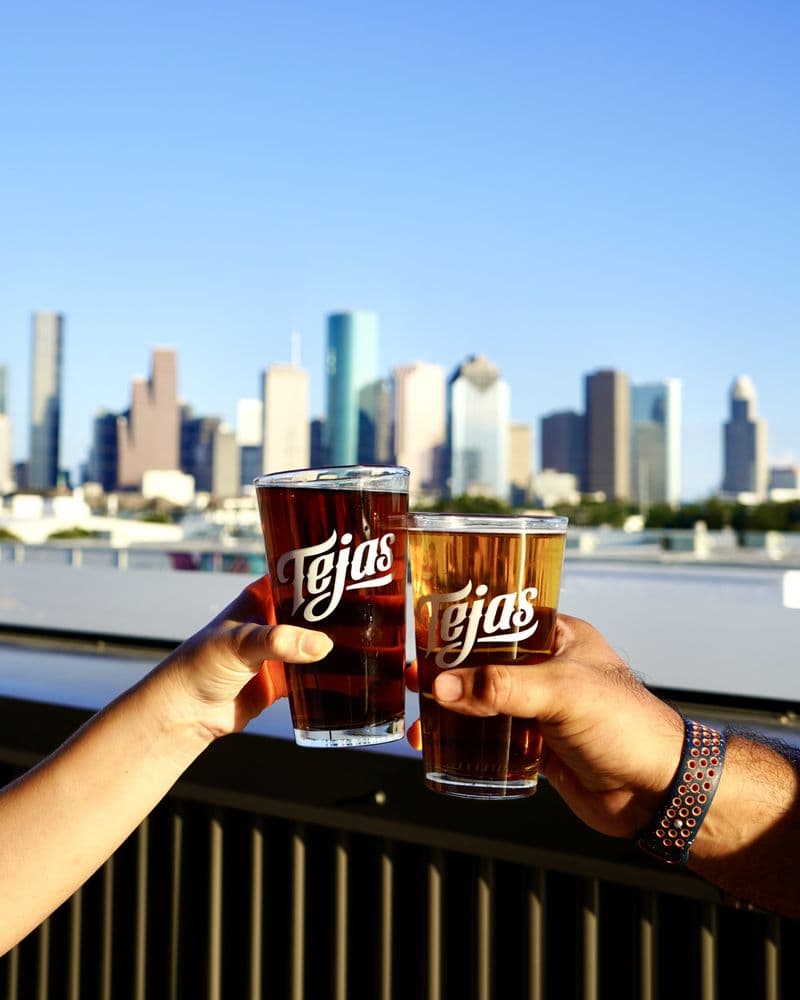 Tejas Brewery - wedding in Houston, TX