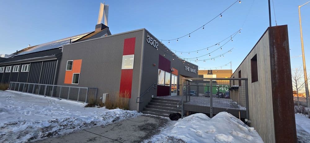 The Nave - wedding in Anchorage, AK