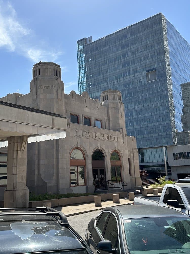 Oklahoma Jazz Hall of Fame - wedding in Tulsa, OK