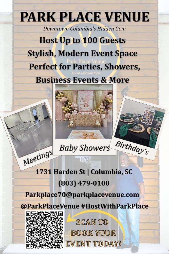 Park Place Venue - wedding in Columbia, SC