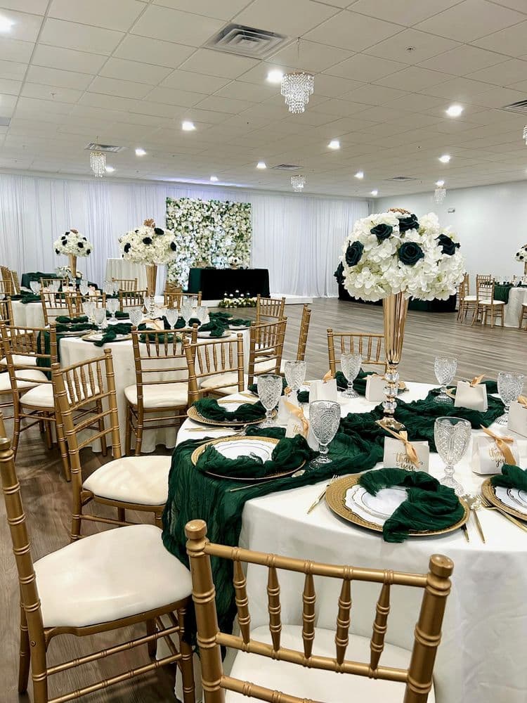 Plush Events - wedding in Bloomfield, CT
