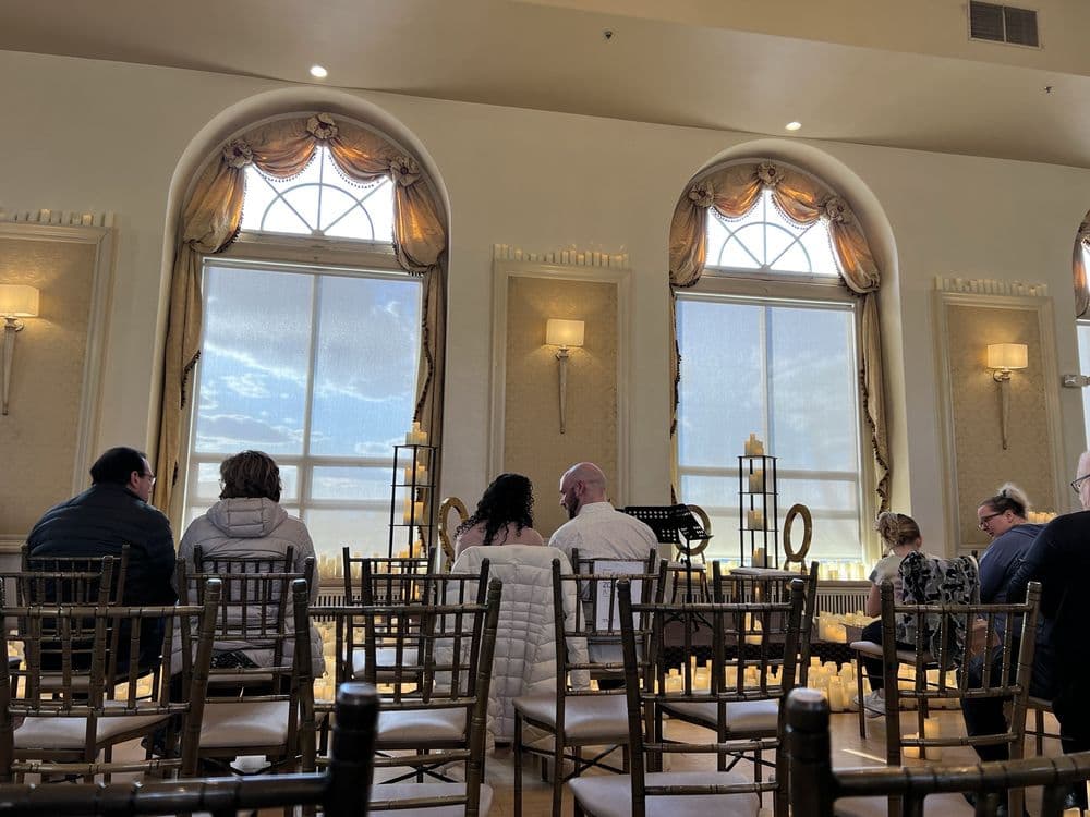 Bond Ballroom - wedding in Hartford, CT