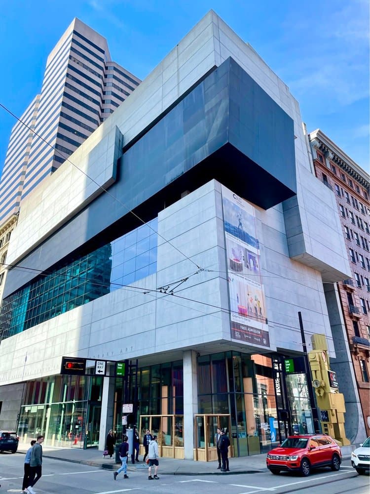 Contemporary Arts Center - wedding in Cincinnati, OH