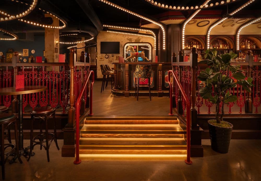 Flight Club D.C - wedding in Washington, DC, DC