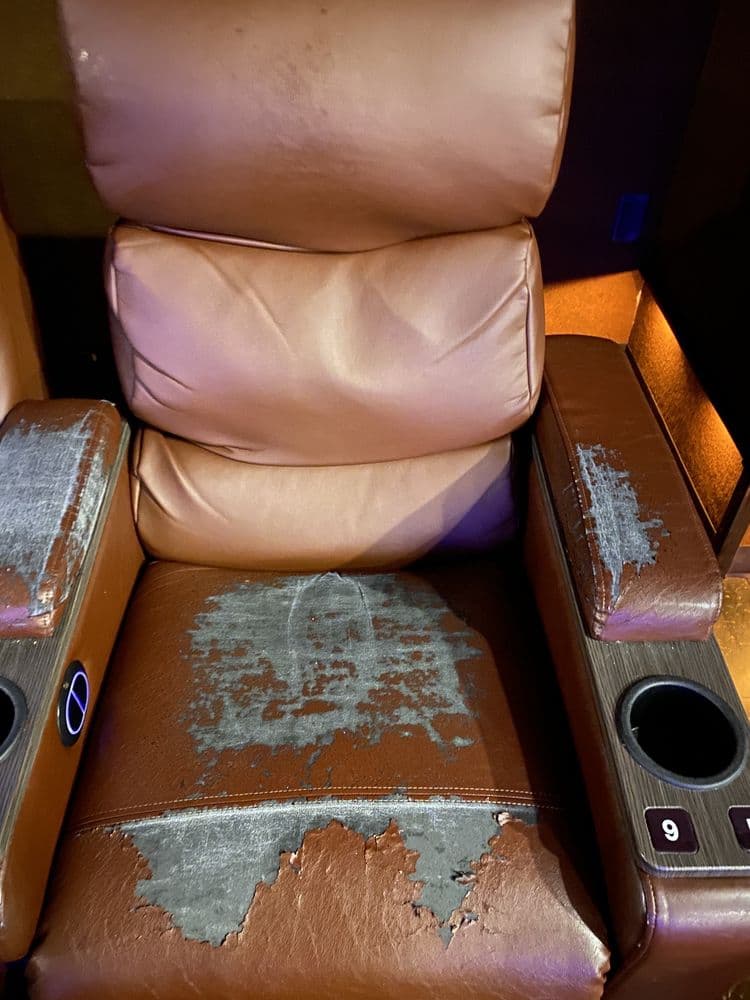 Cinemark Christiana and XD - wedding in Newark, DE