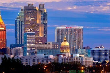 Atlanta Marriott Marquis - wedding in Atlanta, GA