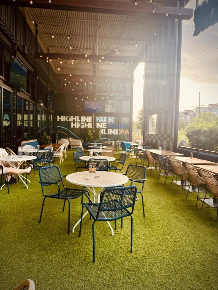 Highline Park - wedding in Houston, TX