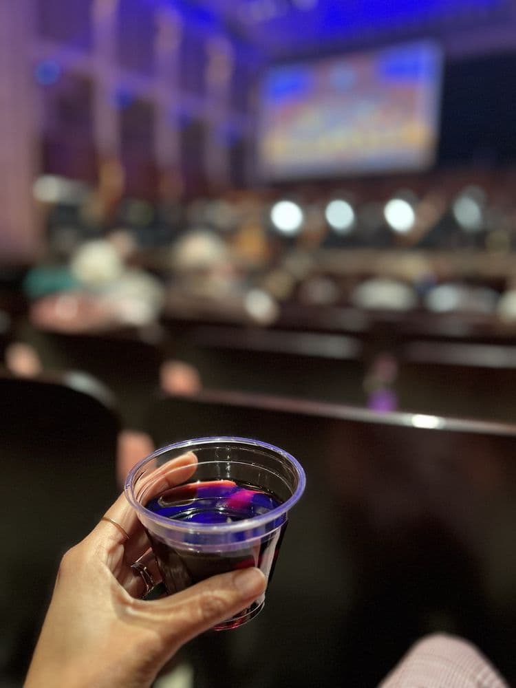 Hilbert Circle Theatre - wedding in Indianapolis, IN