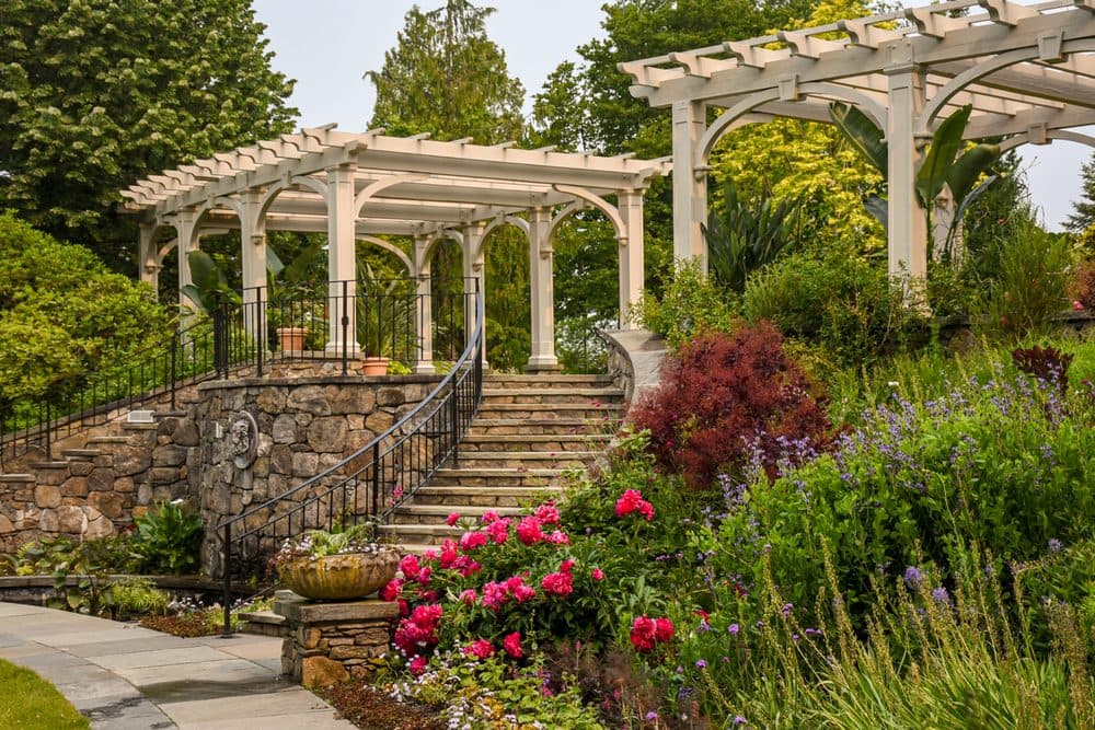 New England Botanic Garden at Tower Hill - wedding in Boylston, MA