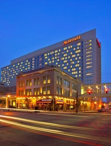 Louisville Marriott Downtown - wedding in Louisville, KY