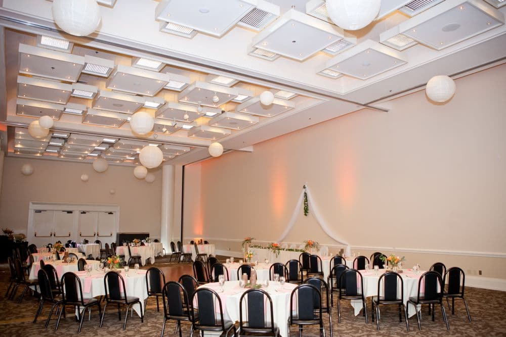 Downtown Athletic Club - wedding in Eugene, OR