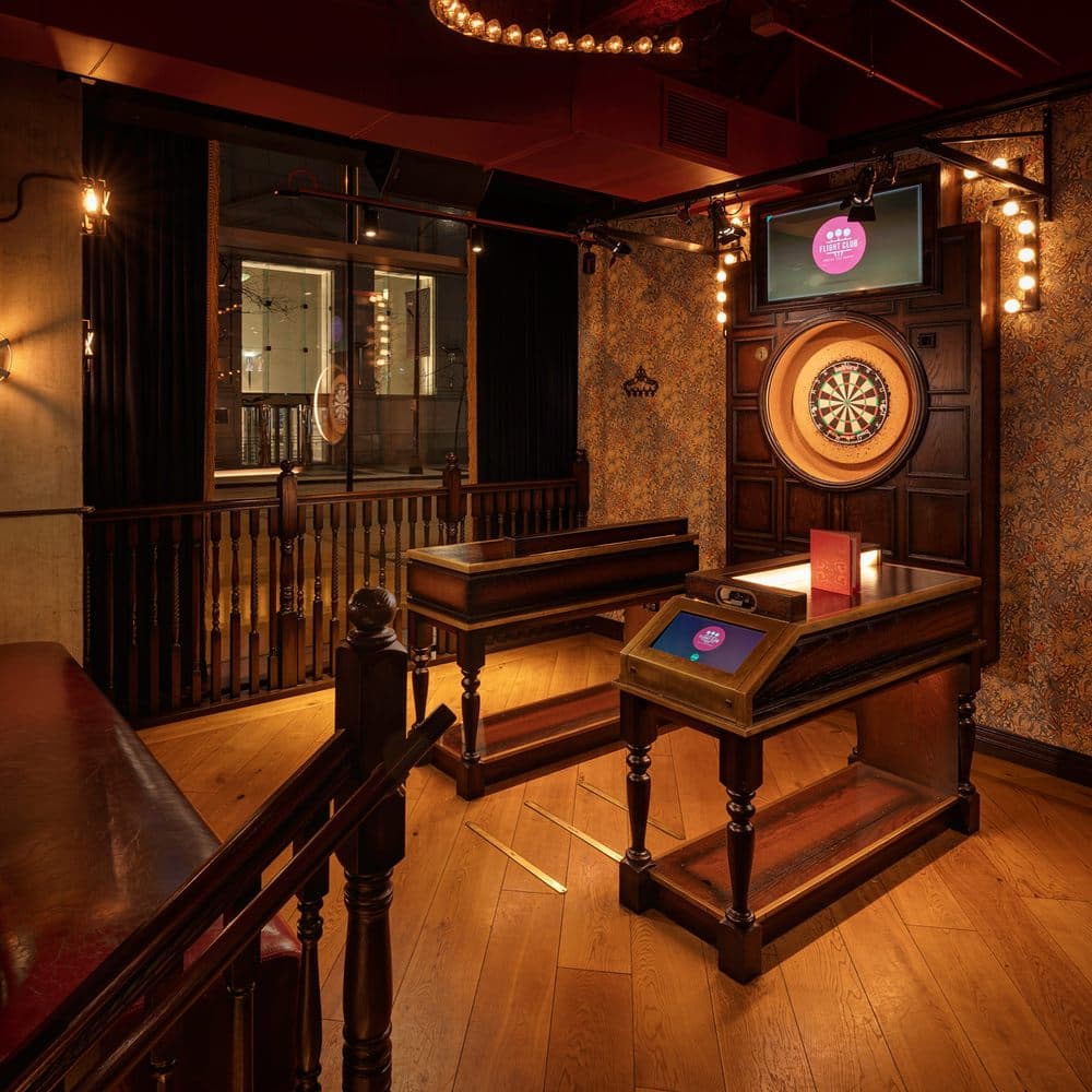 Flight Club Chicago - wedding in Chicago, IL