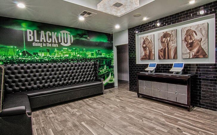 BLACKOUT Dining in the Dark - wedding in Las Vegas, NV