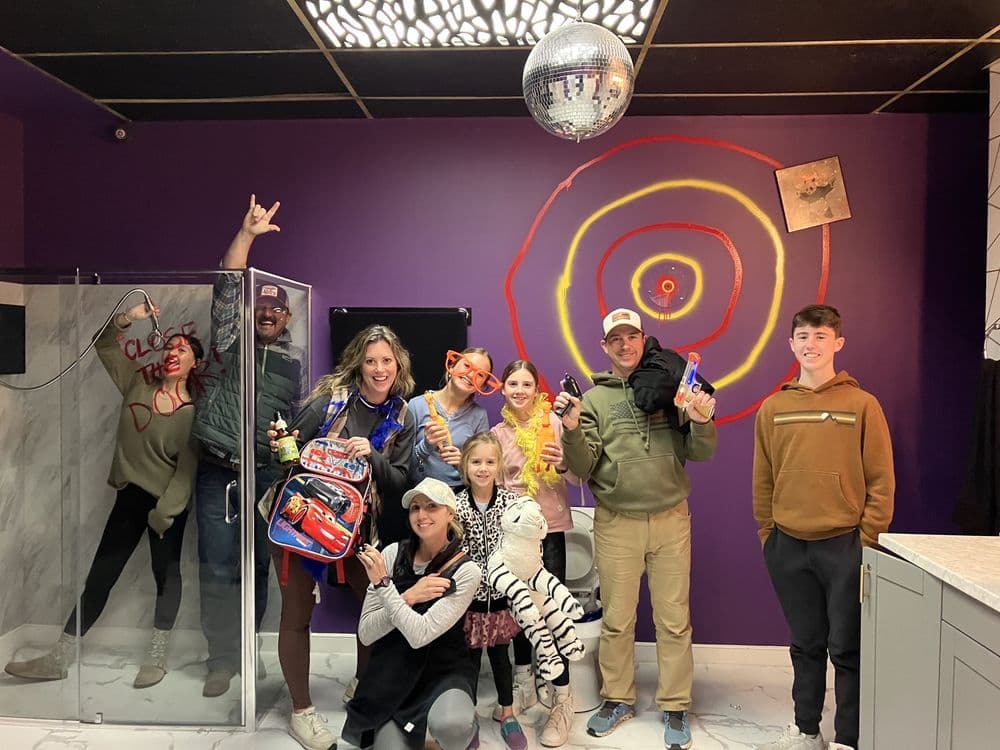 Clockwise Escape Room - wedding in Boise, ID