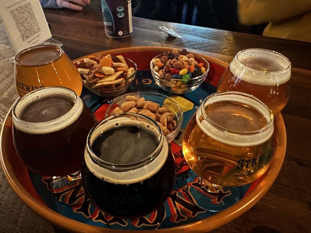 Strangeways Brewing RVA-Scott's Addition - wedding in Richmond, VA