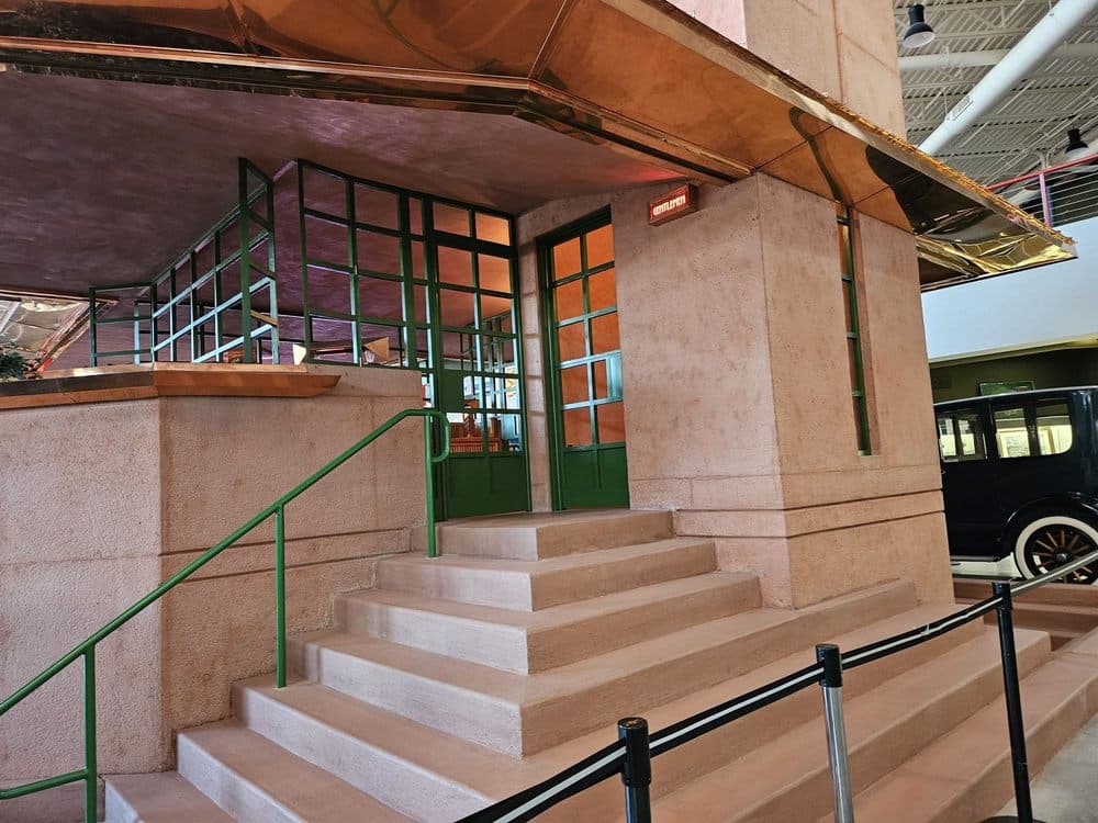 The Buffalo Transportation Pierce-Arrow Museum - wedding in Buffalo, NY