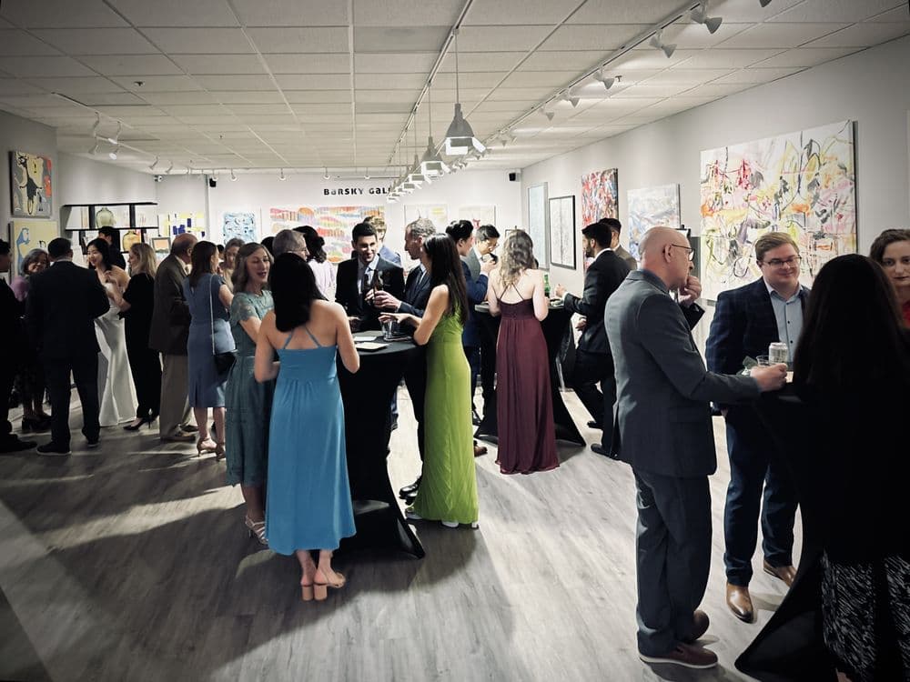 Barsky Gallery - wedding in Hoboken, NJ