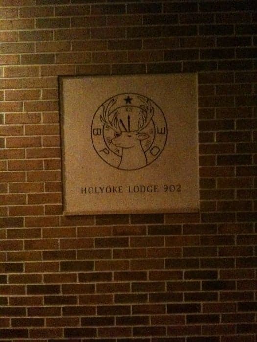 Elks B P O E # 902 - wedding in Holyoke, MA