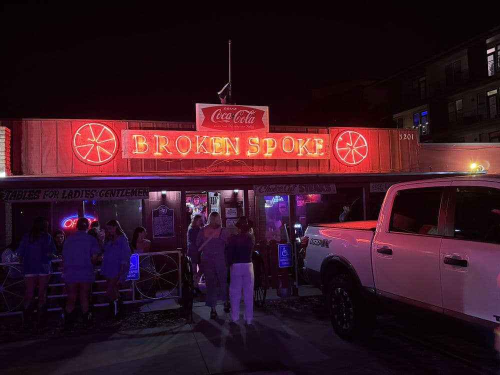 Broken Spoke - wedding in Austin, TX