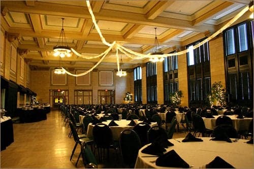 Lincoln Station Great Hall - wedding in Lincoln, NE