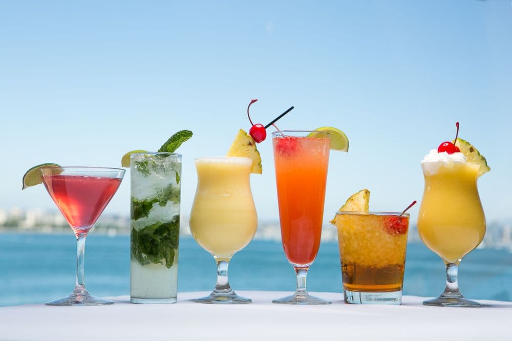 Bali Hai Restaurant - wedding in San Diego, CA