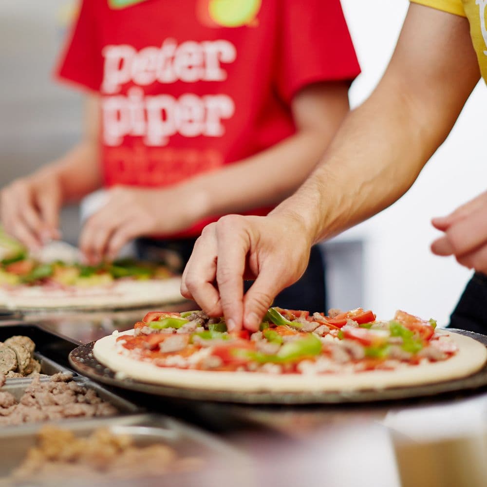 Peter Piper Pizza - wedding in Tucson, AZ