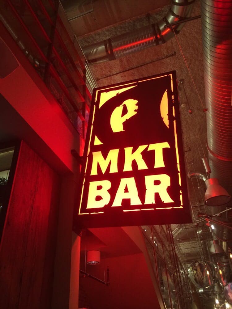 MKT Bar - wedding in Houston, TX