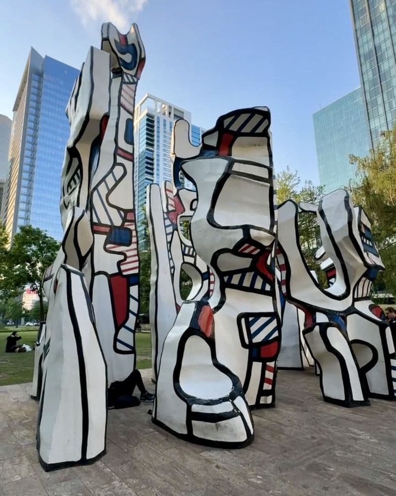 Discovery Green - wedding in Houston, TX