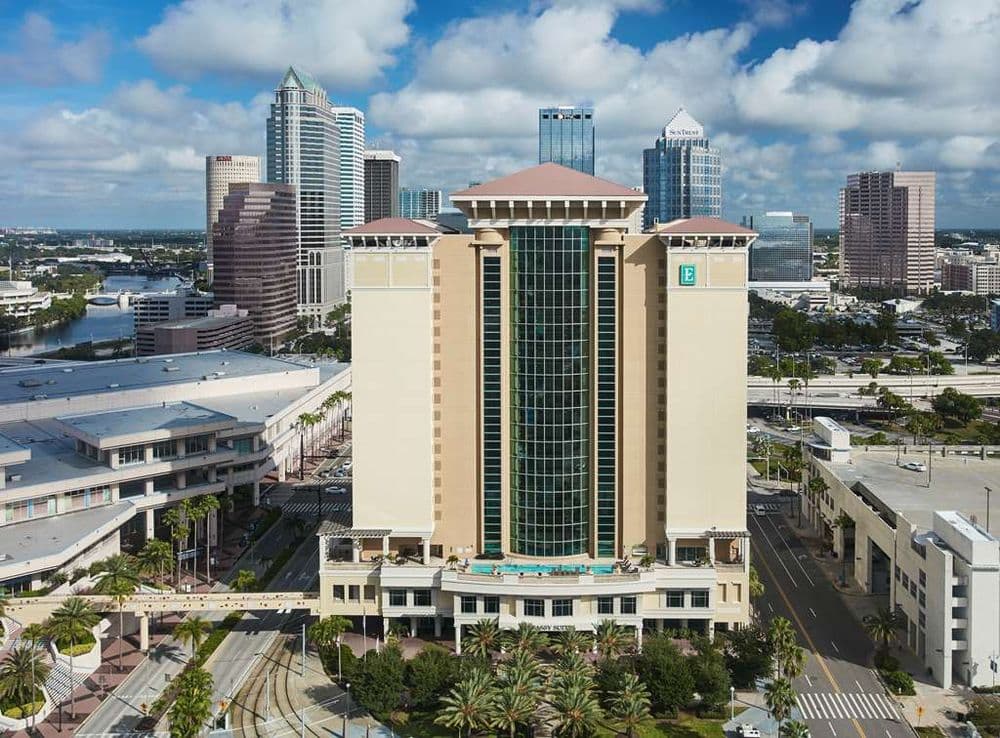 Embassy Suites by Hilton Tampa Downtown Convention Center - wedding in Tampa, FL