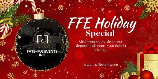 Fate Ful Events - wedding in Savannah, GA