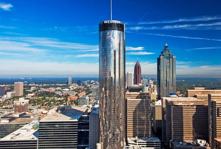 The Westin Peachtree Plaza, Atlanta - wedding in Atlanta, GA