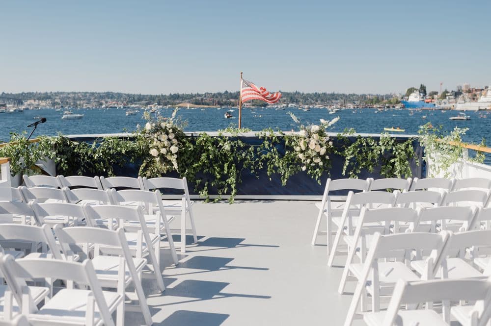 Waterways Cruises - wedding in Seattle, WA