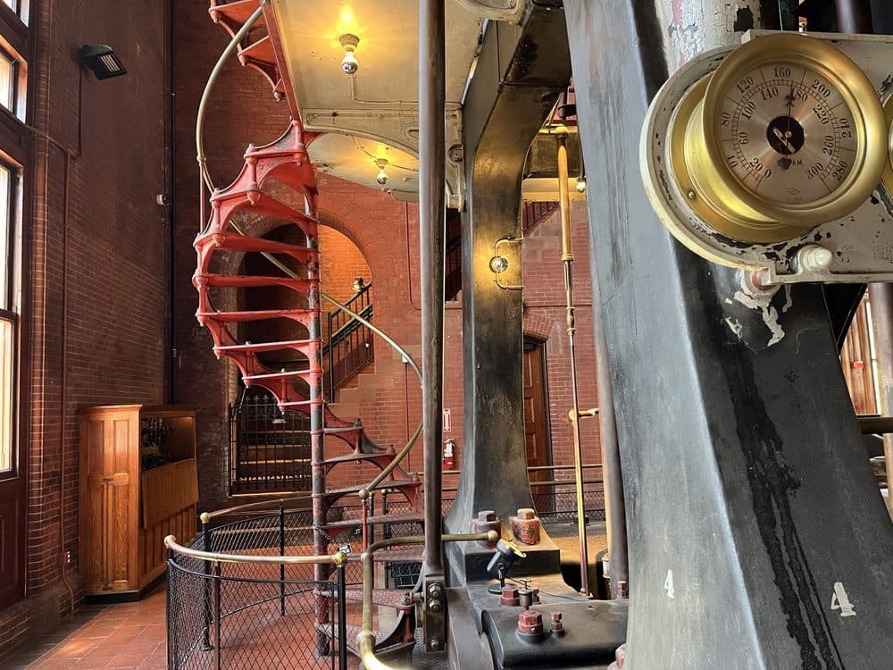 Metropolitan Waterworks Museum - wedding in Boston, MA