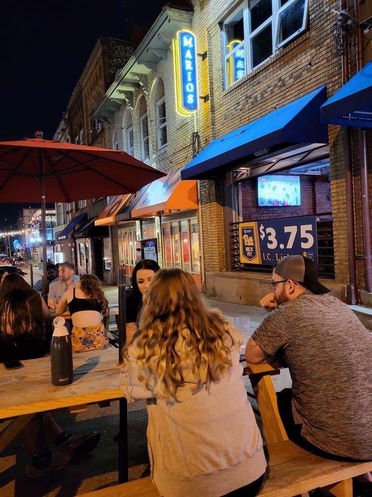 Mario's Oakland Saloon - wedding in Pittsburgh, PA