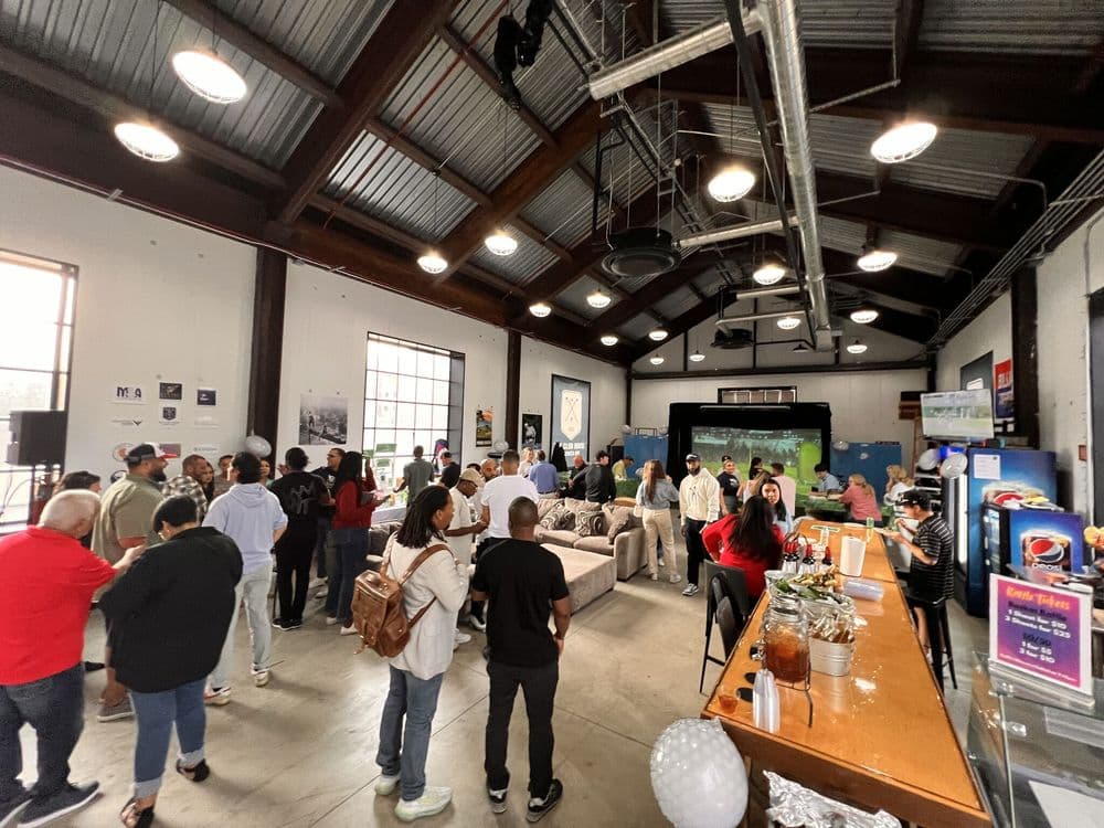 The Club House at Seneca One - Golf Simulator & Event Space - wedding in Buffalo, NY