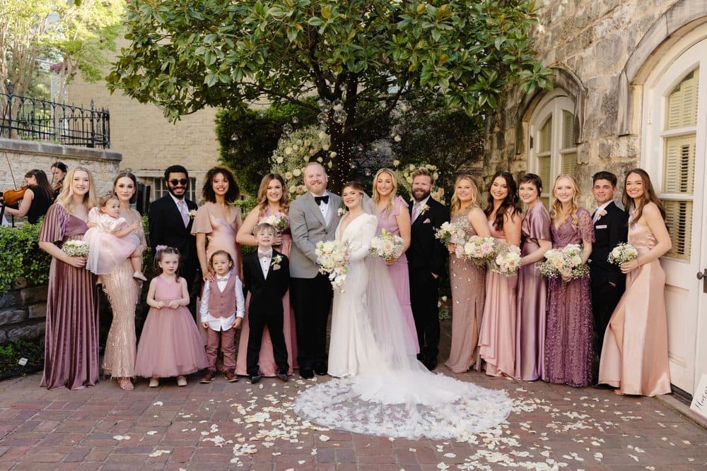 Chateau Bellevue - wedding in Austin, TX