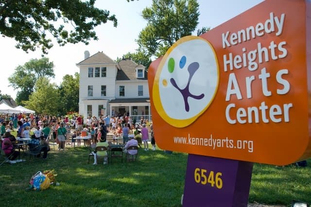 Kennedy Heights Arts Center - wedding in Cincinnati, OH