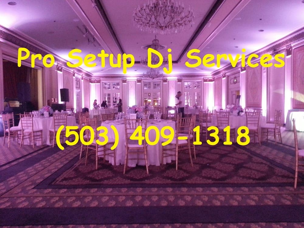 Pro Setup Dj Services - wedding in Salem, OR