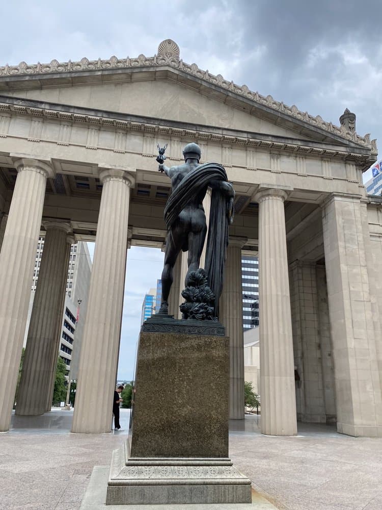 War Memorial Auditorium - wedding in Nashville, TN