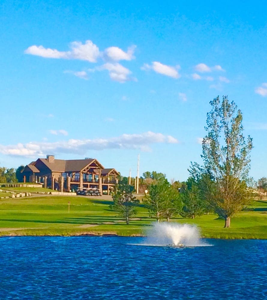 Eaglerock Golf Course - wedding in Billings, MT