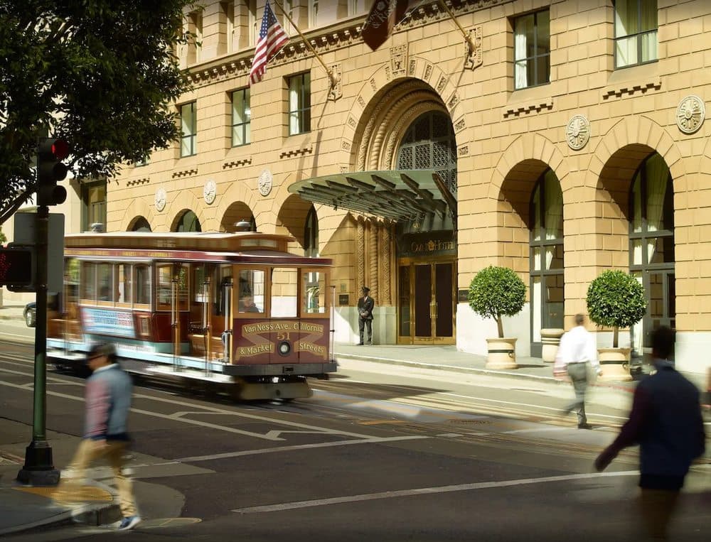 Omni San Francisco Hotel - wedding in San Francisco, CA