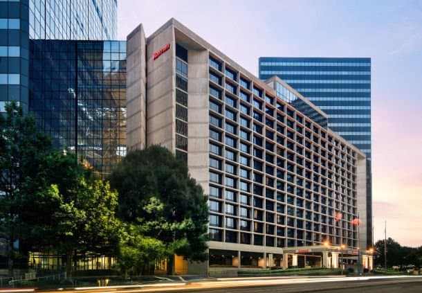 Dallas Marriott Downtown - wedding in Dallas, TX