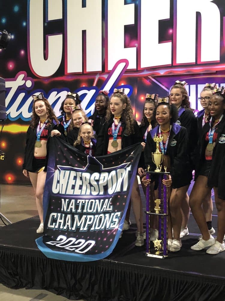 Carolina Crossfire Cheer - wedding in West Columbia, SC